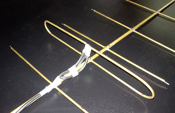 6 ele yagi close up