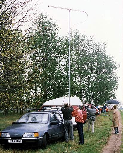 DC7BW in Telz mit AFU-ATV-Anlage