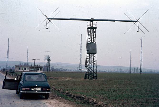 Institut für Ionosphärenphysik, Lindau Harz, 1974
