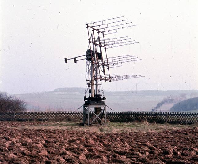 Institut für Ionosphärenphysik, Lindau Harz, 1974
