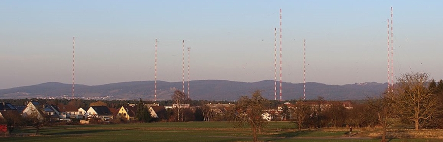 Sender Mainflingen 1539 kHz