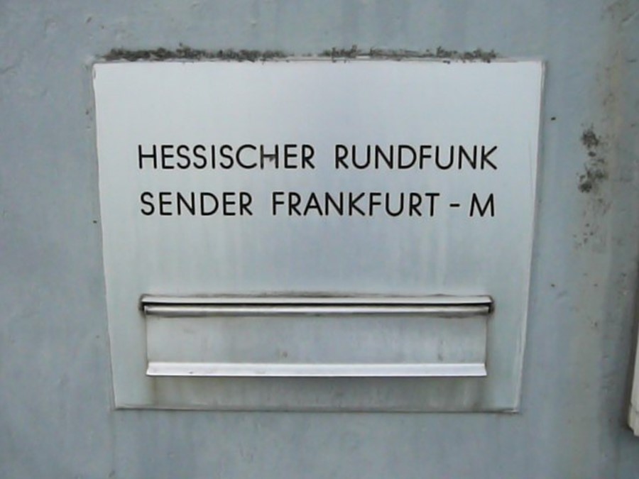 HR Sender Weisskirchen