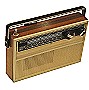 VEB Stern-Radio Berlin Favorit R120<br> - Favorit R120 - 1967
