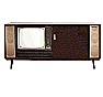 Saba Bodensee Vollautomatic 12 V Stereo Sonorama<br - FS-Teil Schauinsland T128V - 1962