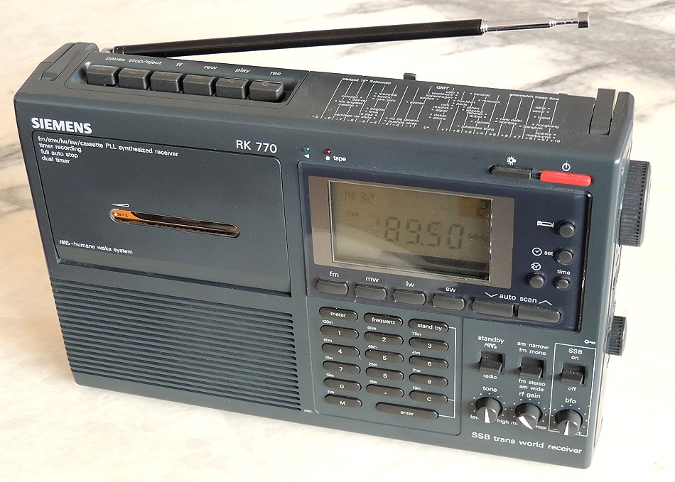 Siemens RK770<br> RK770 1993 | Transistorradios (3)