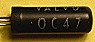 Valvo - OC47 - 1957
