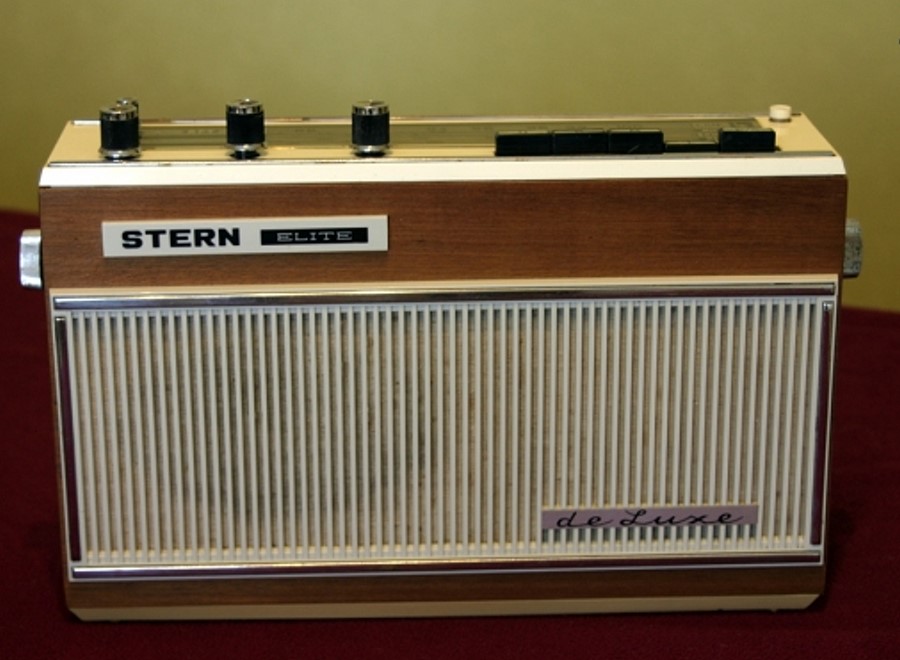 Veb Stern Radio Berlin Stern Elite Deluxe 1969 Transistorradios 1969