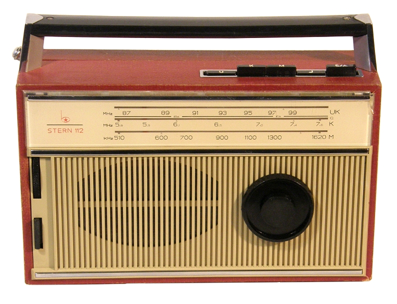 Veb Stern Radio Berlin Stern 112 R112 1965 Transistorradios 2