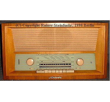 Gerate Veb Stern Radio Berlin Nauen Br Nauen 1960 Wumpus Welt Der Radios