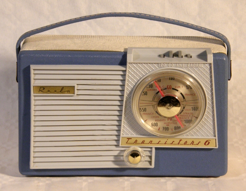 transistor radio motorboating