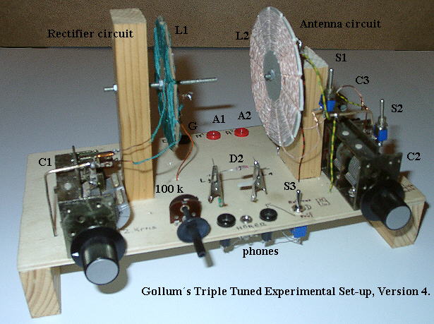 Triple tuned set, version 4