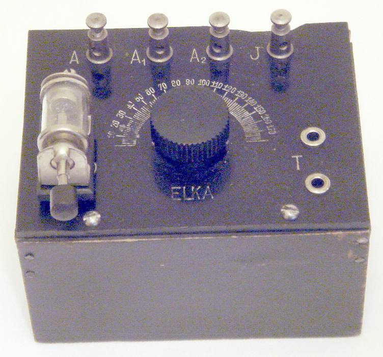 Nostalgie Kristall Hörer Ohrhörer für Detektor Empfänger Radio Detektorempfänger 