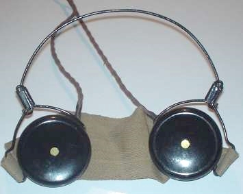 sound powered dlr5 headphones