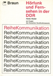 Hörfunk und Fernsehen in der DDR, Heide Riedel