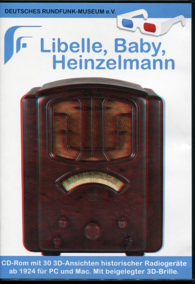 Libelle, Baby, Heinzelmann. Stereo 3D, Bussche, Meisterstein, Johanningmeier, Steinführ