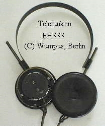 Telefunken EH333 Kopfhörer