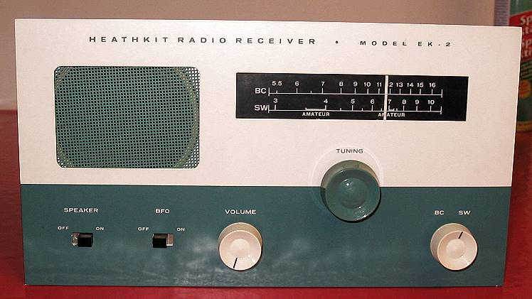 Heathkit EK-2 Bausatz