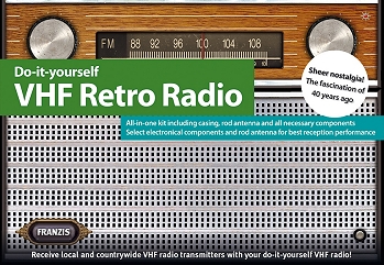 Franzis UKW Retro Radio