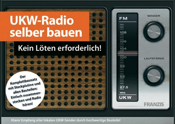 Franzis UKW-Radio selber bauen