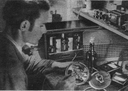 radio mechanic