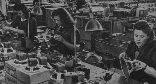 Loudspeaker production