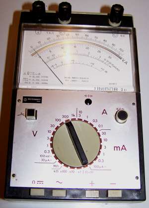 Analoges Multimeter, Metrawatt Unigor 3n