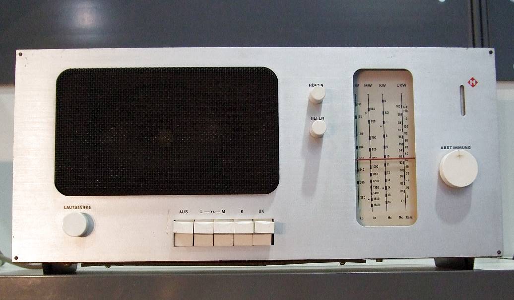 Heliradio (Gerätebau Hempel KG) RCX 1002, 1969