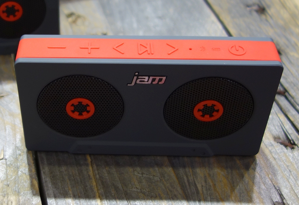 Jam Rewind Portable Bluetooth Speaker with Voice Prompts