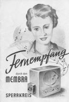 Fernempfang durch den Membra-Sperrkreis