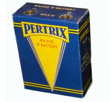 Pertrix-Anodenbatterie Nr. 57
