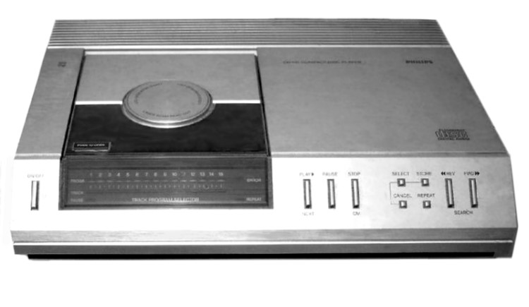 Philips CD100 CD-Player