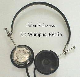 Saba Prinzess Kopfhörer
