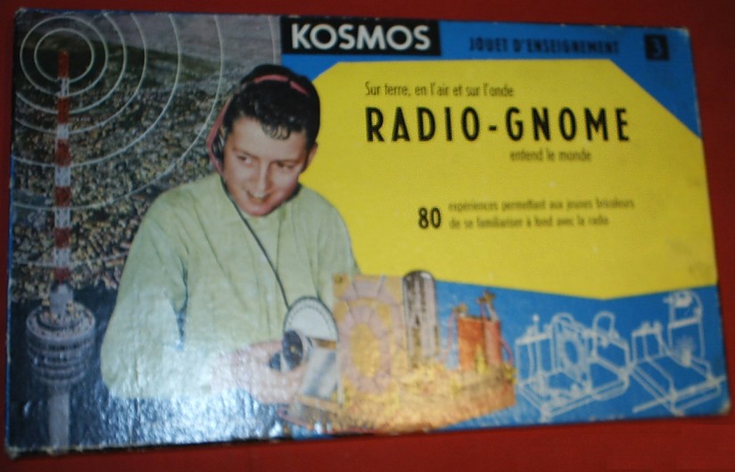 Kosmos Radiomann  Baukästen 1958, Radio-Gnome