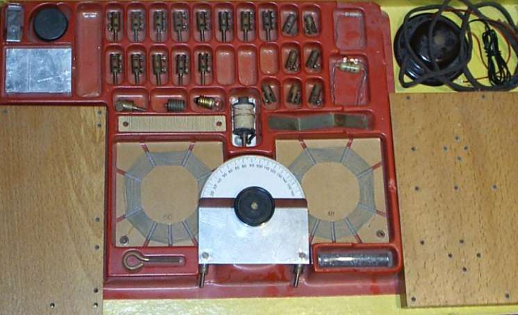 Kosmos Radiomann  Baukasten 1958, Radio Gnome