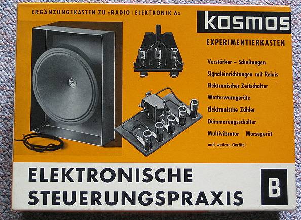 Kosmos Radio + Elektronik, Elektronische Steuerpraxis