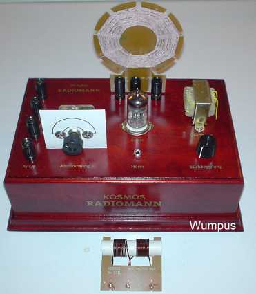 Kosmos Radiomann 2005, Jubiläumsausgabe
