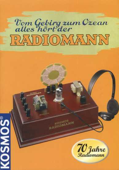 Kosmos Radiomann 2005, Jubiläumsausgabe