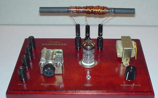 Kosmos Radiomann 2005, Jubiläumsausgabe, Ferritantenne
