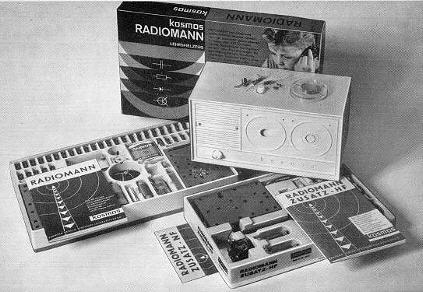 Kosmos Radiomann 1967, 19. Auflage