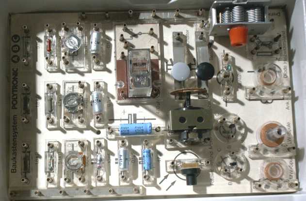Baukastensystem Polytronic
