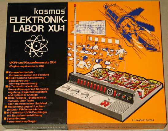 Kosmos Elektronik-Labor XU-1