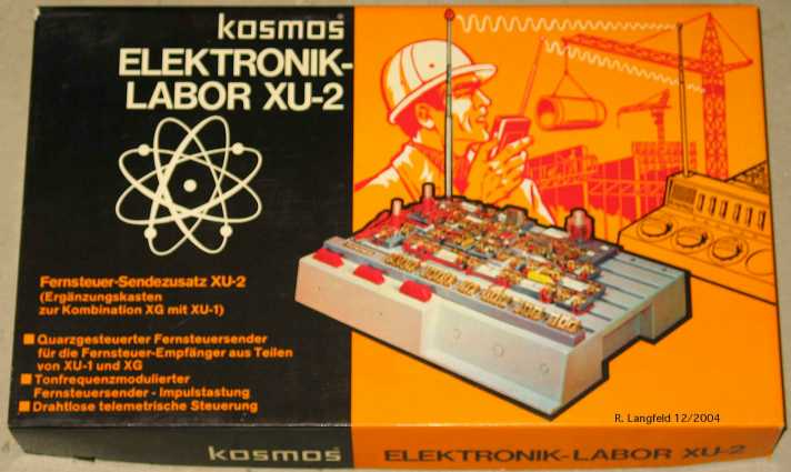 Kosmos Elektronik-Labor XU-2