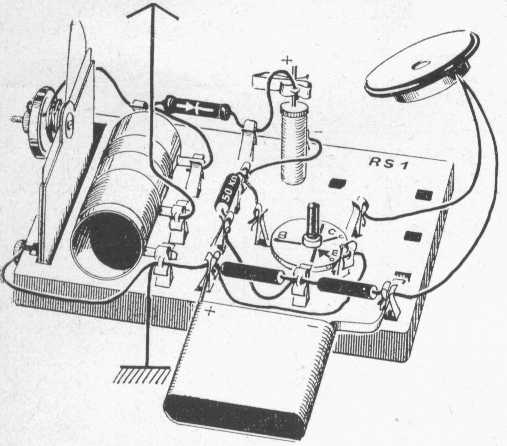 Kosmos Radiomann 1960