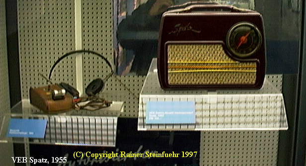 VEB Elektro-Akustik Hartmannsdorf Spatz, 1955