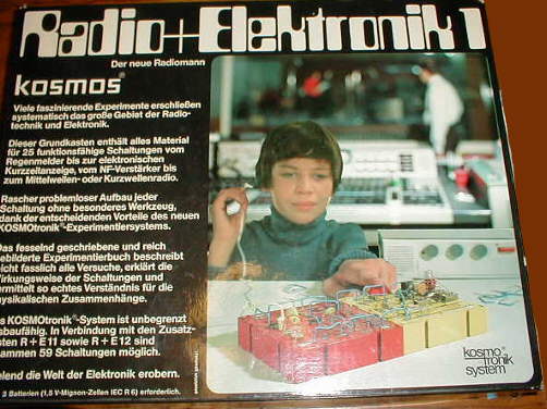 Kosmos Radio + Elektronik 1