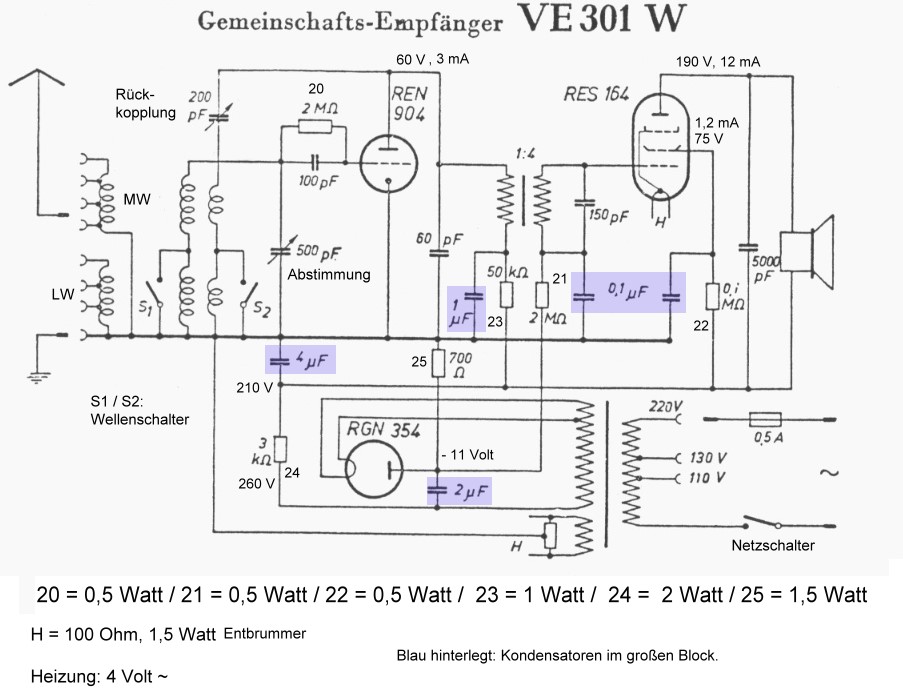 Kompendium Reparaturen 2 Wumpus Welt Der Radios - 