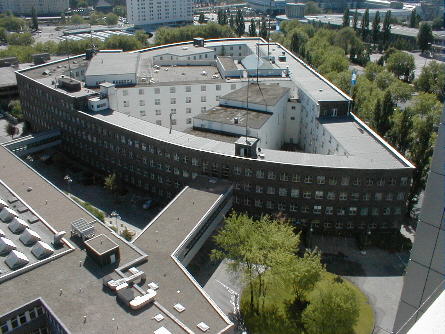 Haus des Rundfunks, Masurenallee