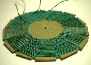 Litz wire coil