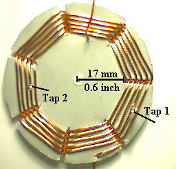 spider web coil