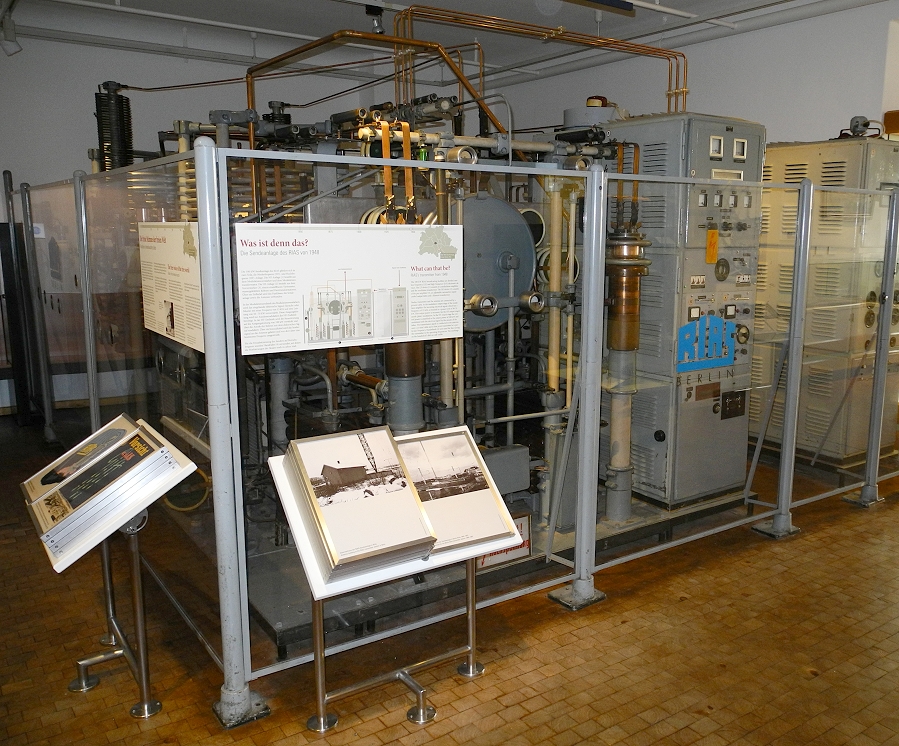 Deutsches Technikmuseum Berlin.  RIAS-Sender